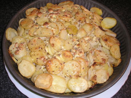 Recette de gâteau de pommes de terre au boursin