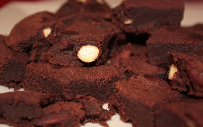 Recette brownie chocolat amandes économique et facile > cuisine ...