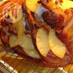 Recette rôti de porc à l'ananas – toutes les recettes allrecipes