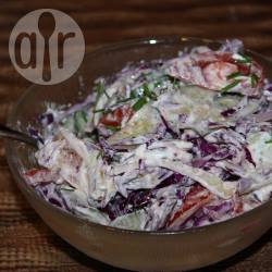 Recette salade de chou rouge à l'ail – toutes les recettes allrecipes