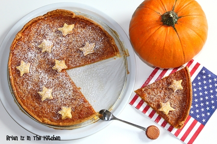 Recette de tarte au potiron / pumpkin pie