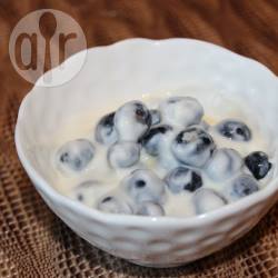 Recette myrtilles au yaourt avec du miel – toutes les recettes ...