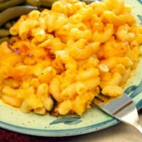 Macaroni au fromage faible en gras pour 4 personnes