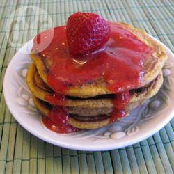 Recette pancakes paléo à la fraise – toutes les recettes allrecipes