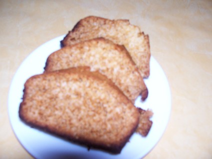 Recette pain d'épices (gâteau)