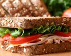 Recette sandwich diététique