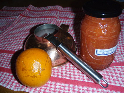 Recette de gelée de groseille aromatisée à l'orange