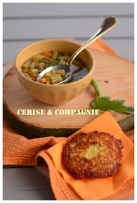 Recette de soupe de haricots verts ou bohnensuppe