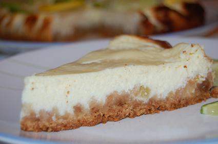 Recette de cheesecake au limoncino