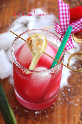 Recette de cocktail sweet drinks  red-pink vodka