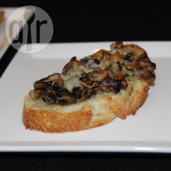 Recette toasts aux champignons – toutes les recettes allrecipes