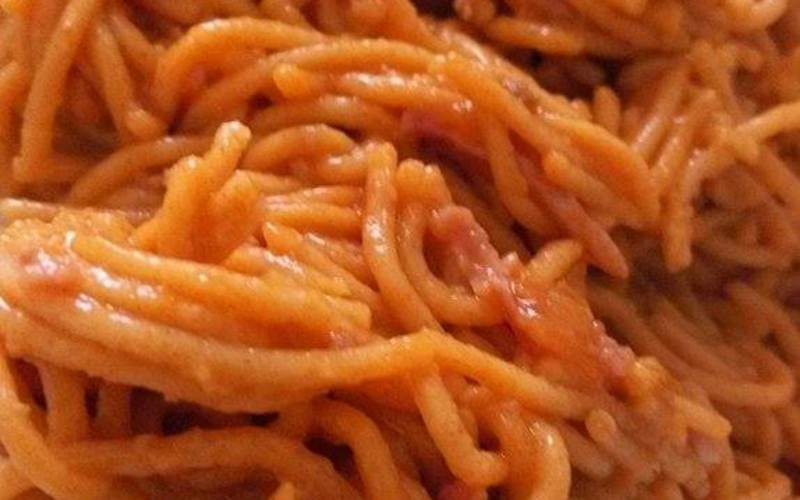 Recette spaghettis bolo à la tomate et au quinoa (light) économique ...