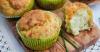 Recette de muffins minceur au fromage ail et fines herbes