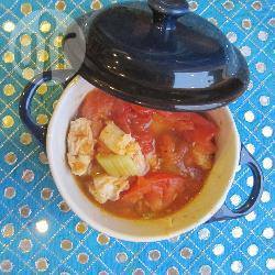 Recette curry de poulet à la tomate à ma façon – toutes les recettes ...
