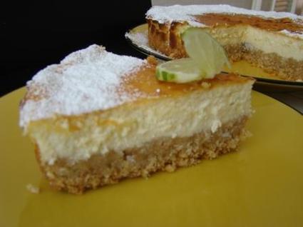 Recette cheesecake new-yorkais (tarte dessert)