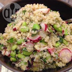 Recette quinoa avec fèves et radis – toutes les recettes allrecipes