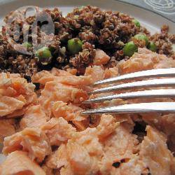 Recette saumon et quinoa – toutes les recettes allrecipes