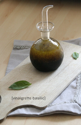 Recette de vinaigrette miel-basilic
