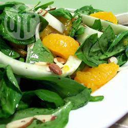 Recette salade au fenouil et oranges sanguines – toutes les ...