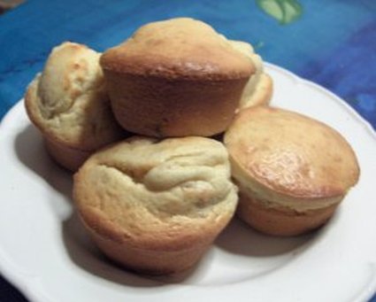 Recette de muffins praline et amandes grillées