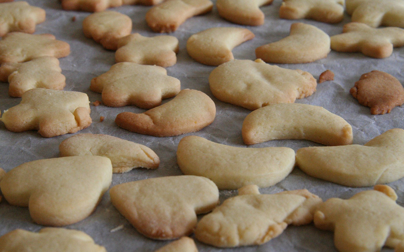 Recette sablés fait maison pas chère et facile > cuisine étudiant