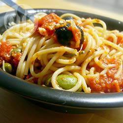 Recette spaghettis à la puttanesca – toutes les recettes allrecipes