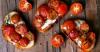 Recette de toast fin de dinde aux tomates cerise rôties