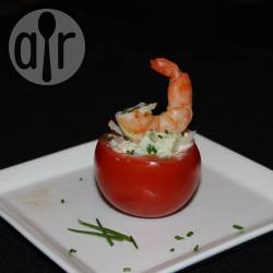 Recette tomates farcies au concombre et aux crevettes – toutes les ...