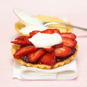 Shortcake aux fraises et aux framboises pour 4 personnes ...