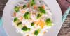 Recette de riz blanc aux carottes et brocoli