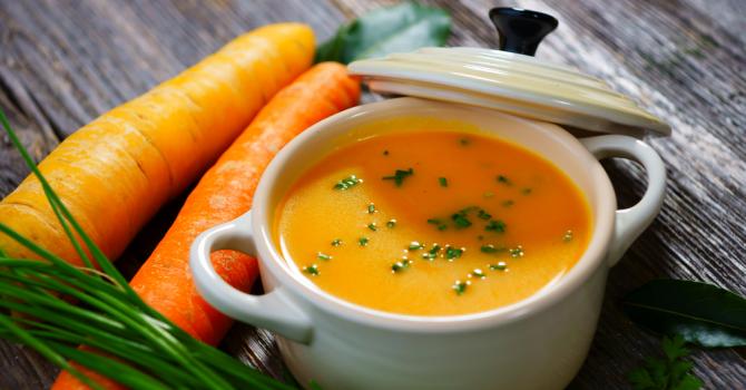 Recette de soupe de carottes à ma façon