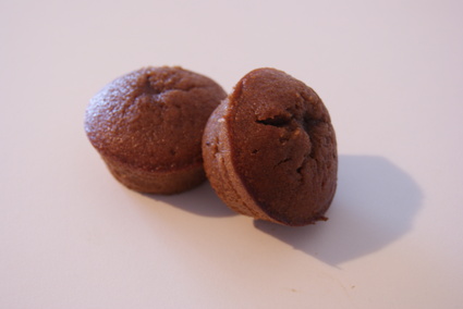 Recette de muffins aux marrons