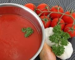 Recette coulis de tomates
