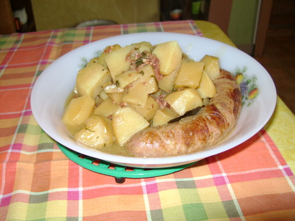 Recette de ragoût de pommes de terre