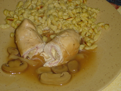 Recette escalopes de poulet aux asperges