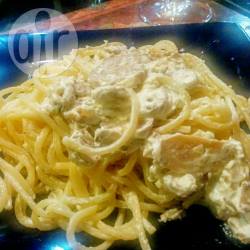 Recette spaghetti aux champignons et au fromage – toutes les ...