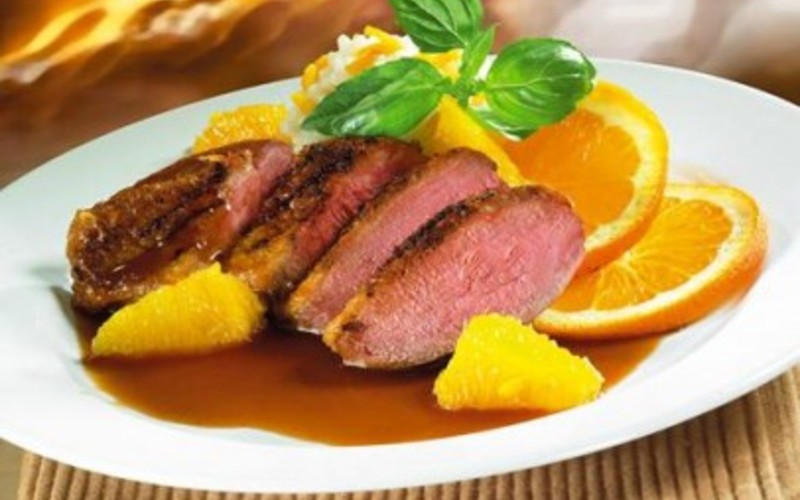 Recette canard à l'orange ( recette vintage) économique > cuisine ...