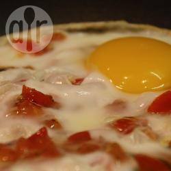 Recette oeufs au plat à la tomate – toutes les recettes allrecipes