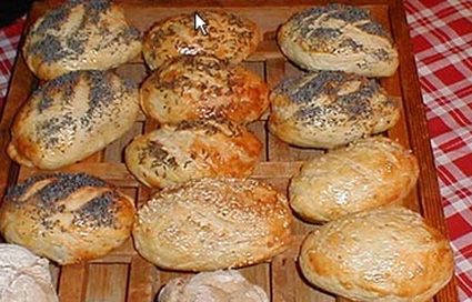 Recette de moricettes (petits pains salés)