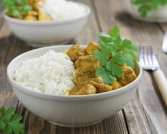Recette poulet au curry facile et rapide