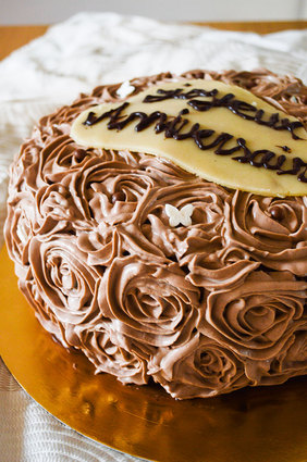 Recette de layer cake tout chocolat