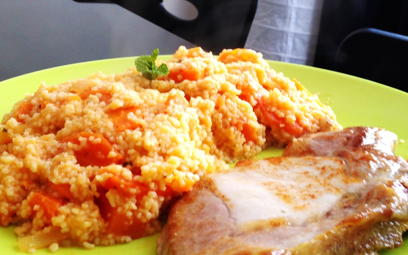 Recette couscous aux carottes pas chère et facile > cuisine étudiant