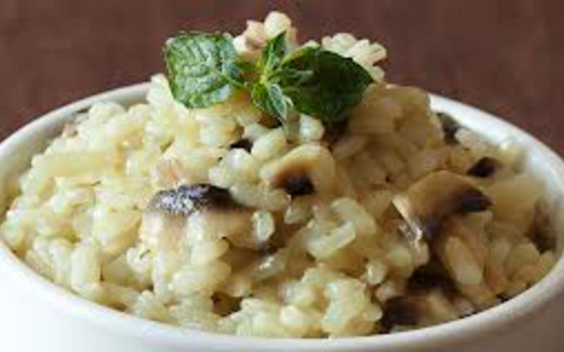 Recette risotto aux champignons pas chère > cuisine étudiant