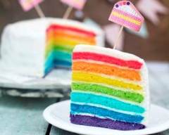 Recette rainbow cake