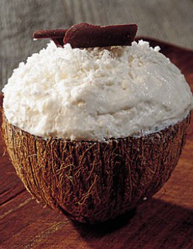 Blanc-manger noix de coco pour 4 personnes