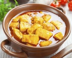 Recette poulet au curry et lait de coco