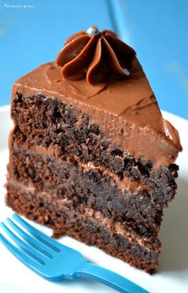 Recette de layer cake, saveur chocolat & praliné