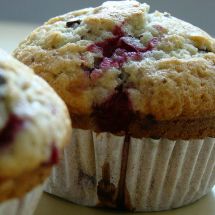Muffins cassis