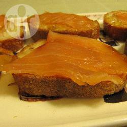 Recette tartine de saumon à la marmelade d'orange – toutes les ...