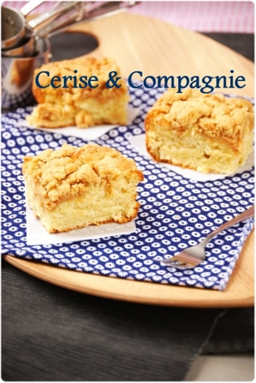 Recette de crumb cake